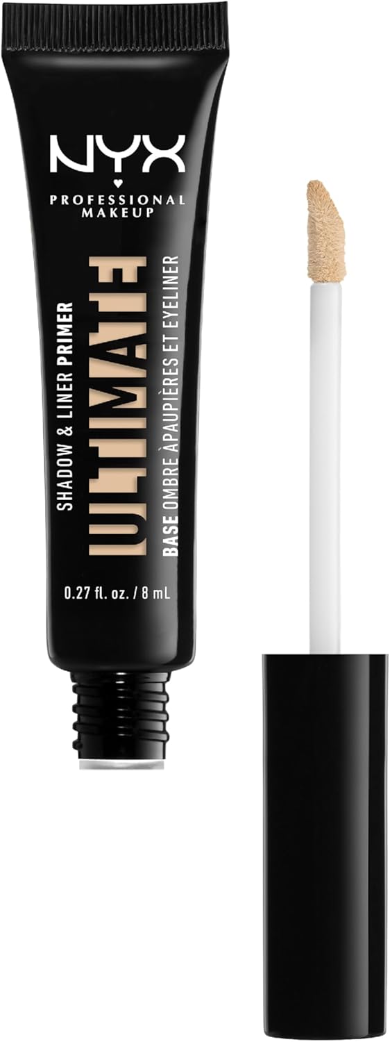 NYX PROFESSIONAL MAKEUP Ultimate Shadow & Liner Primer, Eyeshadow & Eyeliner Primer - Medium